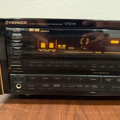 Pioneer  VSX-95 A/V Stereo Receiver image 3
