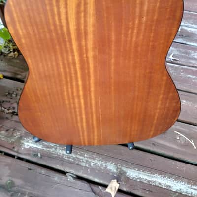Yamaha F35 full size guitar with  gig bag, strap, capo, picks, strings, winder. image 4