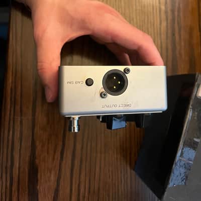 Darkglass Electronics Vintage Ultra v2 with Aux Input 2019 - Present - Silver image 4