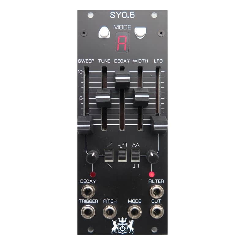 Michigan Synth Works SY0.5 Eurorack Percussion Module (Black) image 1