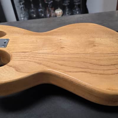 1982 Peavey T-15 MADE IS USA T15 Natural Ash RARE Original Molded Hard Case American Vintage 80s 1980's Electric Guitar image 22