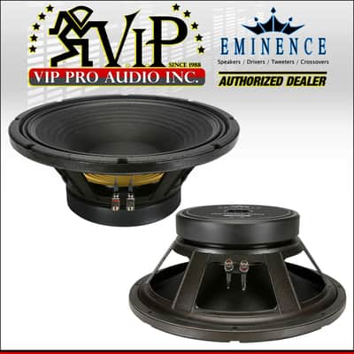Eminence OMEGA PRO-15A 15" Woofer 1600 Watts Pro Audio Replacement Speaker 8-Ohm image 5