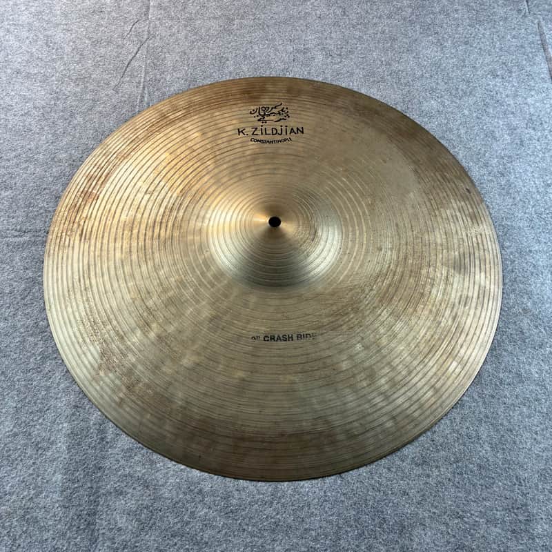 Zildjian 19" K Constantinople Crash/Ride Cymbal 2012 - Present - Traditional image 1