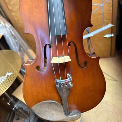 BerkeleyWind 16” Viola with EQ pickup - Spruce image 6