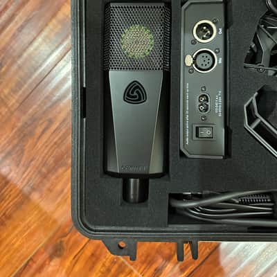 LEWITT PURE TUBE - Studio Set - Cardioid Tube Microphone with Shockmount and Magnetic Pop Filter image 6