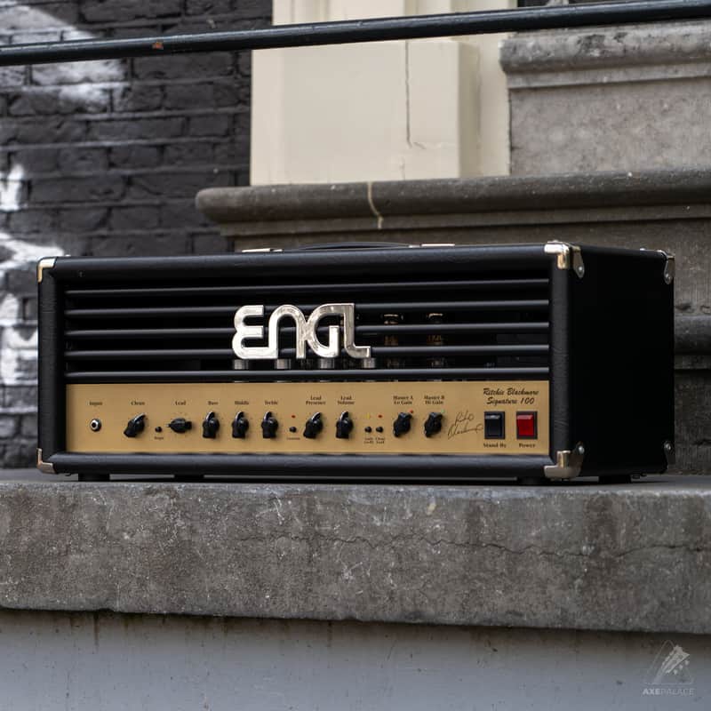 ENGL Ritchie Blackmore V2 100-Watt 2 Channel Tube Amplifier Head 230V image 1