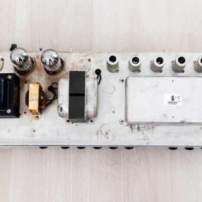 Immagine 1962 Fender Vibrasonic Brown Panel Vintage Tube Amp 1x15 JBL D130F w/ Ftsw & Victoria Cover, Rare Export Model - 15