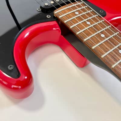 Fender Stratocaster ST-556 Boxer Red 1985-1986 made in Japan image 13