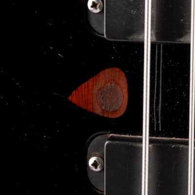 Pre-Owned 1986 PRS Paul Reed Smith Standard Bass-4 Black With Case image 5