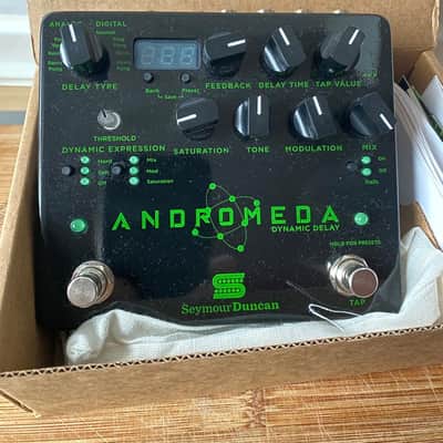 Seymour Duncan Andromeda Dynamic Digital Delay | Reverb