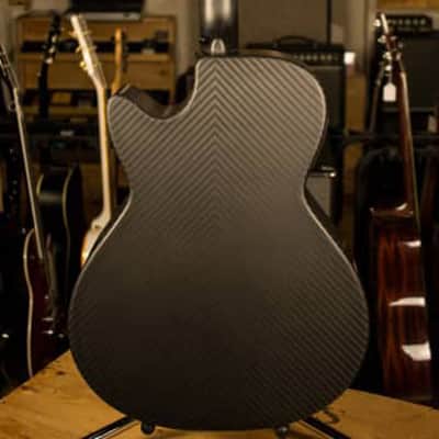 RainSong Smokey SMH Carbon Fiber Acoustic Guitar image 7