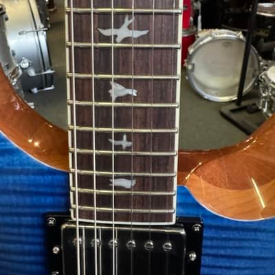 PRS Paul Reed Smith McCarty 594 Faded Blue Electric Guitar Faded Blue image 5