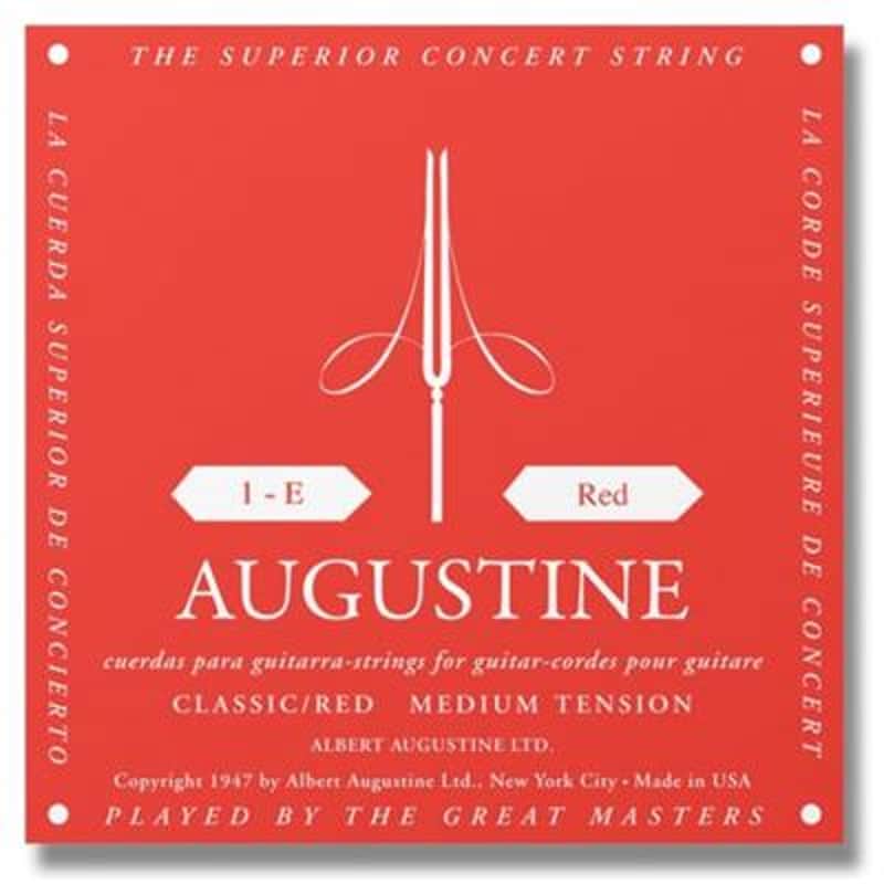 Augustine Augustine Red Label E 1st String Red
