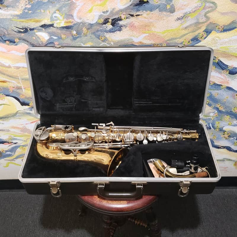 Bundy II Alto Saxophone by The Selmer Company w/ Hard Case (Used) "Made In USA" image 1