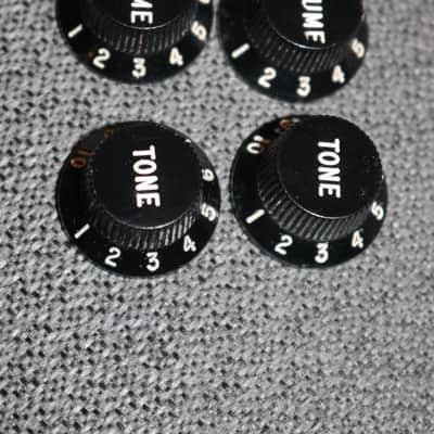 Vintage 1970s Fender Telecaster Custom Control Knobs image 2