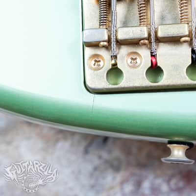 Aria Pro II RSB Deluxe II Peppermint Green Metallic 1985 MIJ Japan Matsumoku image 16