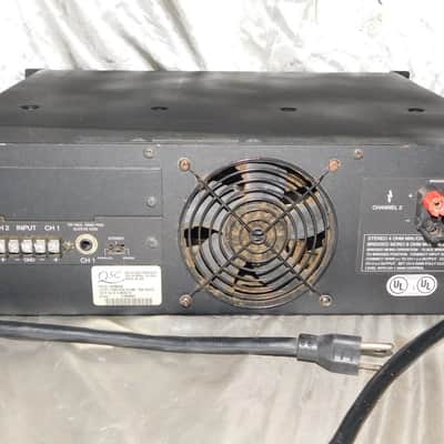 QSC MX3000a Dual Monaural Power Amplifier 1990s - Black image 3