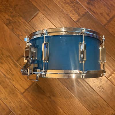 80s Yamaha Tour Custom SD-086 - 6.5" x 14" - Cobalt Blue - 8000 series SD086 MIJ 1988 image 5