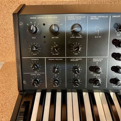 Korg MS-10 1970s – Serviced – Warranty image 4