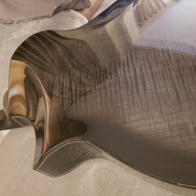 IBANEZ AEWC400-TKS | Full Flame Maple top sides and back | Concert Cutaway | OM [slimline depth] image 22