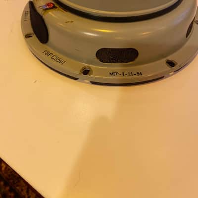 Jensen P8P 25watt 8in 16ohm Speaker 1954 - Grey image 4