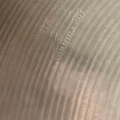 Paiste 22" Formula 602 "Pre-Serial" Medium image 3