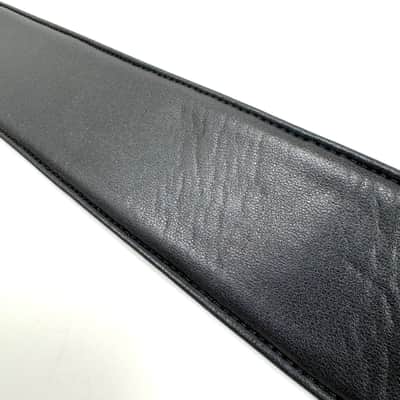 Walker & Williams LIP-05 Matte Copper Carved Leather Spade Cut Strap with Tooled Cross and Thorns image 8