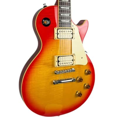 Burny RLG70 Super Grade Les Paul - Cherry Sunburst image 2
