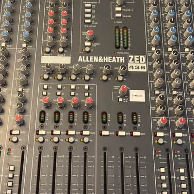 Allen & Heath ZED-436 32-Channel 4-Bus Mixer | Reverb