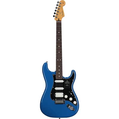 Fender Player II Modified Stratocaster HSS Electric Guitar, Rosewood Fingerboard (with Gig Bag), Electric Blue image 2