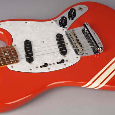 Fender Japan '69 Mustang Competition Reissue - CIJ - Fiesta Red image 12