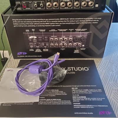 Avid Mbox Studio + Pro Tools Studio Perpetual License - Perfect Condition image 3