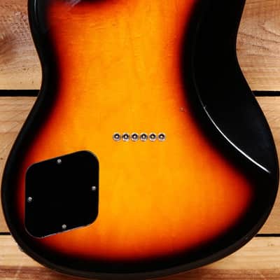 FENDER TORONADO DELUXE MIM Early! 1997 Atomic Humbuckers Offset Body Sunburst 05050 image 6