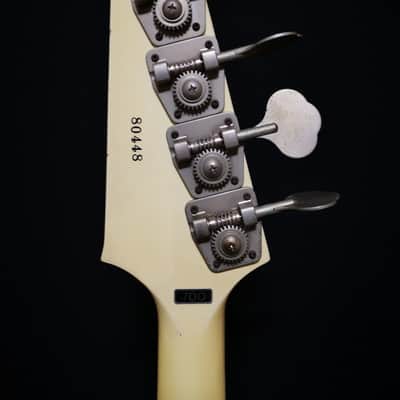 Greco TB-700 Thunderbird 1980 White Vintage MIJ image 17