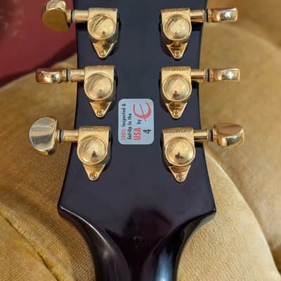 Epiphone Les Paul Custom 2006 - Tobacco Burst image 12