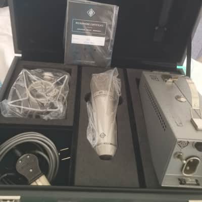 Neumann U 67 from 1964 Tube Condenser  Nickel imagen 15