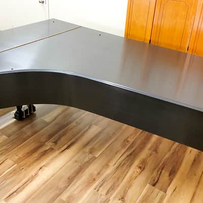 Steinway & Sons Concert Grand Piano image 12