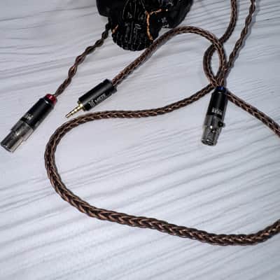 Meze copper upgrade 2.5 to mini xlr Balanced cable image 8