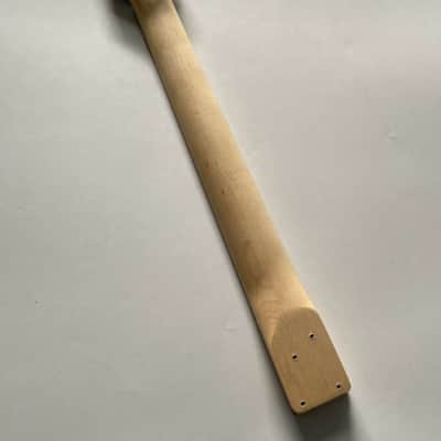 Black Ibanez Mikro Short Scales Guitar Maple Neck image 5