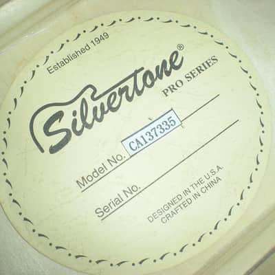 Silvertone Pro Series Acoustic image 6