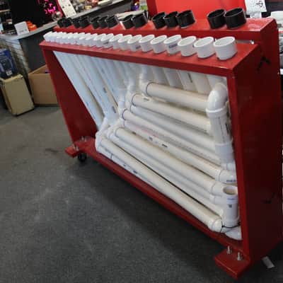 Handmade PVC Pipe Marimba imagen 1