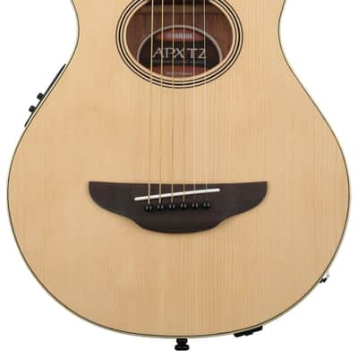 Yamaha APXT2 3/4-size Thinline Cutaway Acoustic-electric Guitar - Natural Spruce image 1