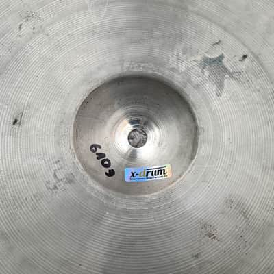 MEINL ROMEN MARK 70 TOP/BOTTOM HI HAT 13" image 4