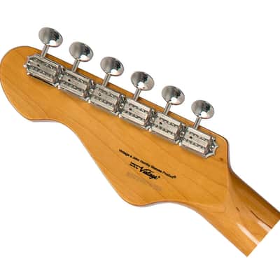 Vintage ReIssued Series V6 - Silverburst - Open Box image 5