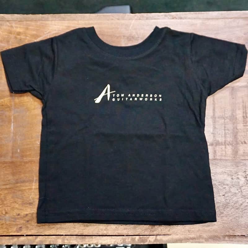 Tom Anderson Logo Baby (12 Month) T-Shirt Black image 1