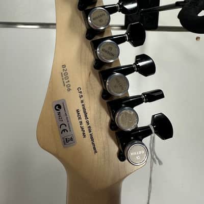 FGN FUJIGEN TSU21126 7-STRING - BLACK image 21