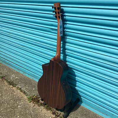 Enya EGA-X1 Pro EQ Electro- Acoustic Guitar With Effects Inc. Padded Gig Bag and Accessories image 13
