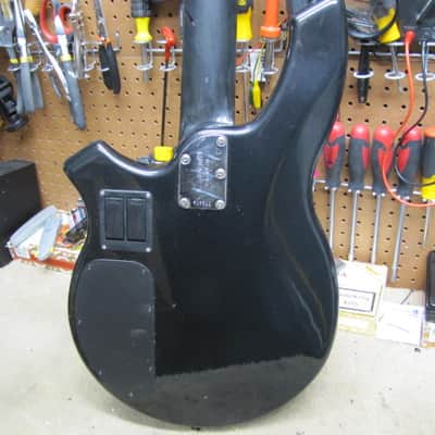 Ernie Ball Music Man Bongo HH 2005 - Charcoal Black image 4