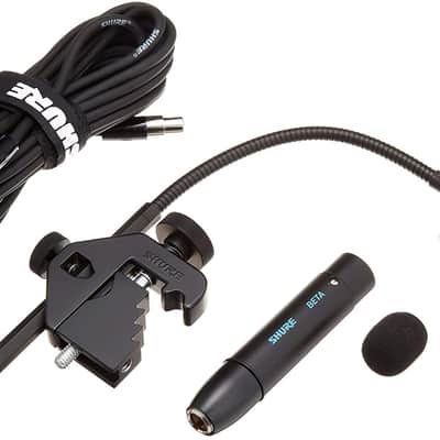 Shure BETA 98AD/C Drum Microphone - Miniature Cardioid Condenser Mic with RPM626 in-Line Preamplifier, A98D Drum Mount for Secure Placement and C98D 15' Cable - Ideal for Snares, Toms and Percussion image 5