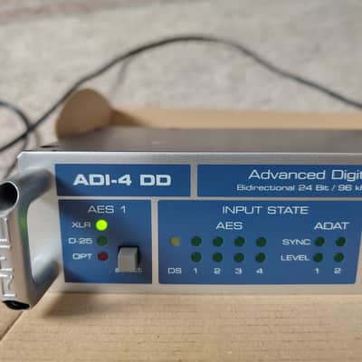 RME ADI-4 DD AES / ADAT Digital Format Converter image 3